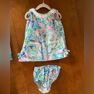 Lilly Pulitzer baby shift dress